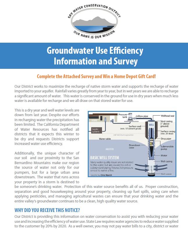 Groundwater Users Guide